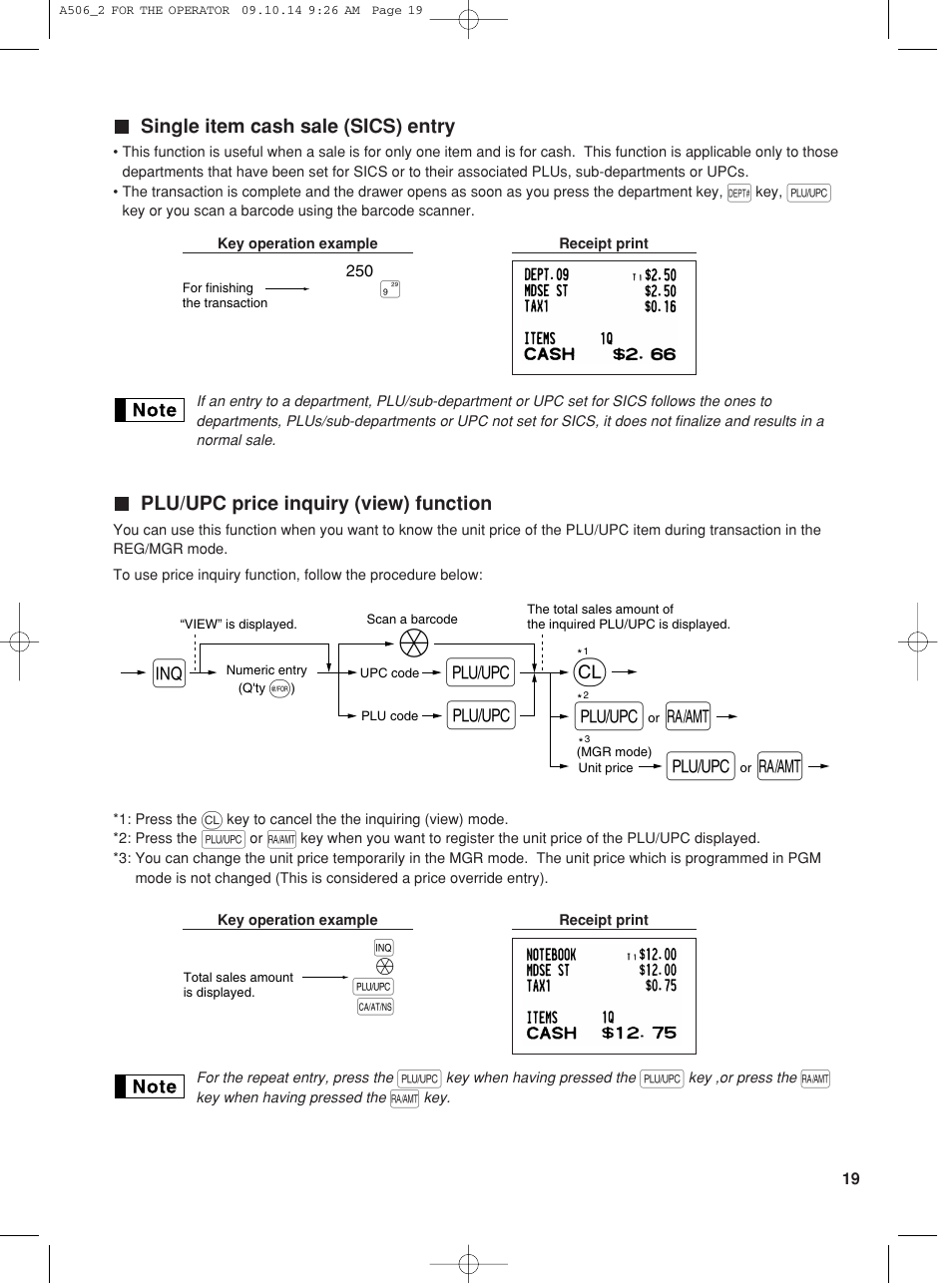 Ol o q, Iä o a | Sharp XE-A506 User Manual | Page 21 / 132