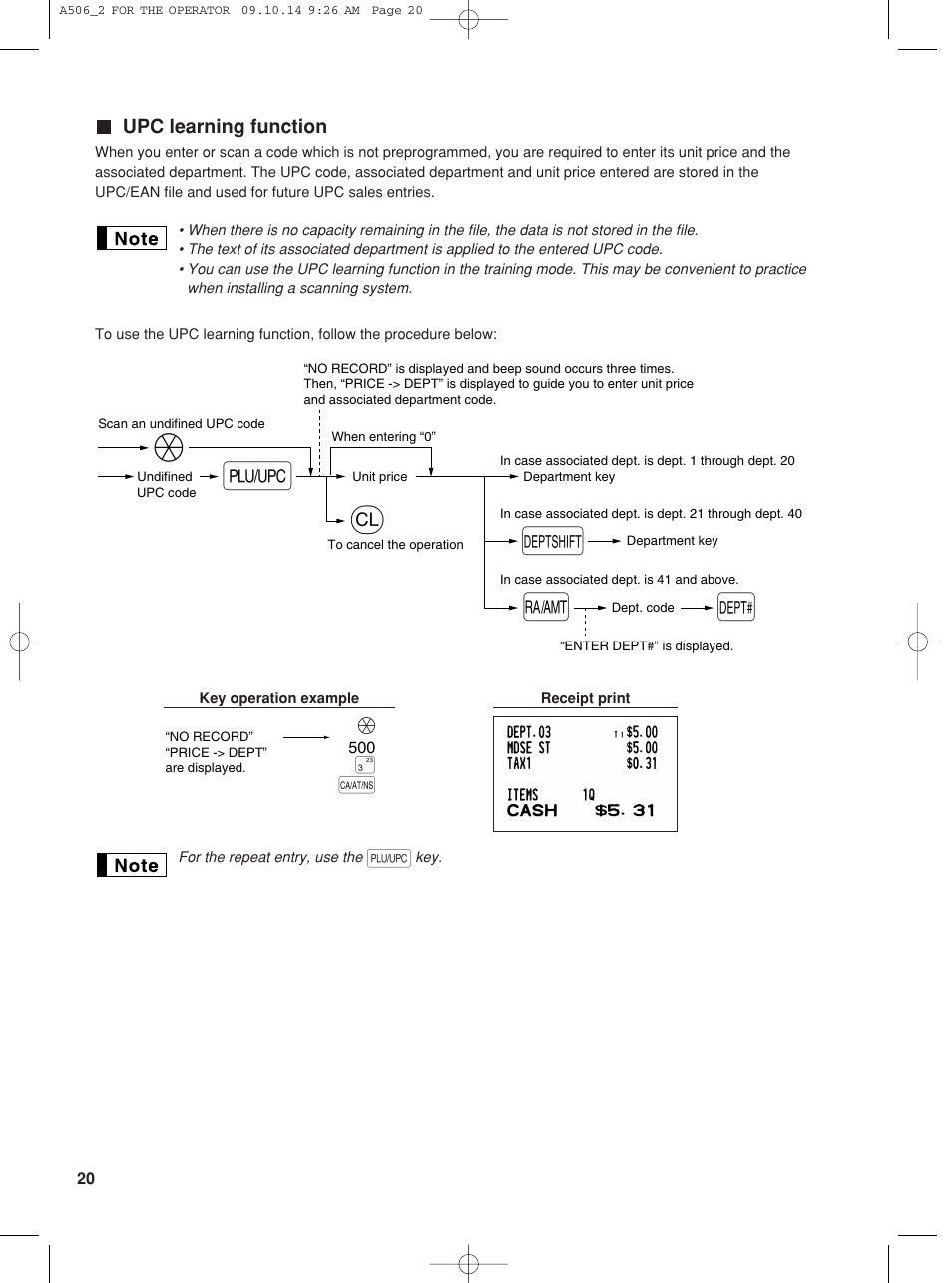 Qd d | Sharp XE-A506 User Manual | Page 22 / 132