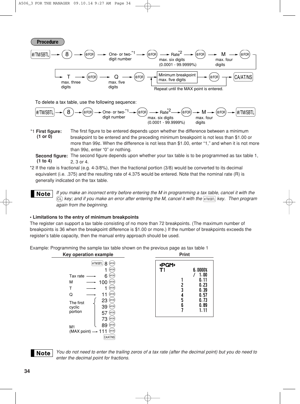 S@ s | Sharp XE-A506 User Manual | Page 36 / 132