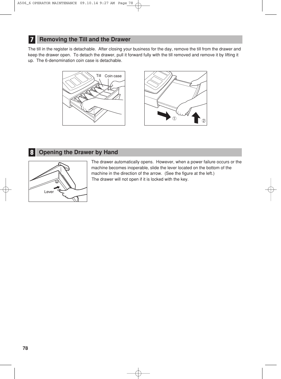 Sharp XE-A506 User Manual | Page 80 / 132