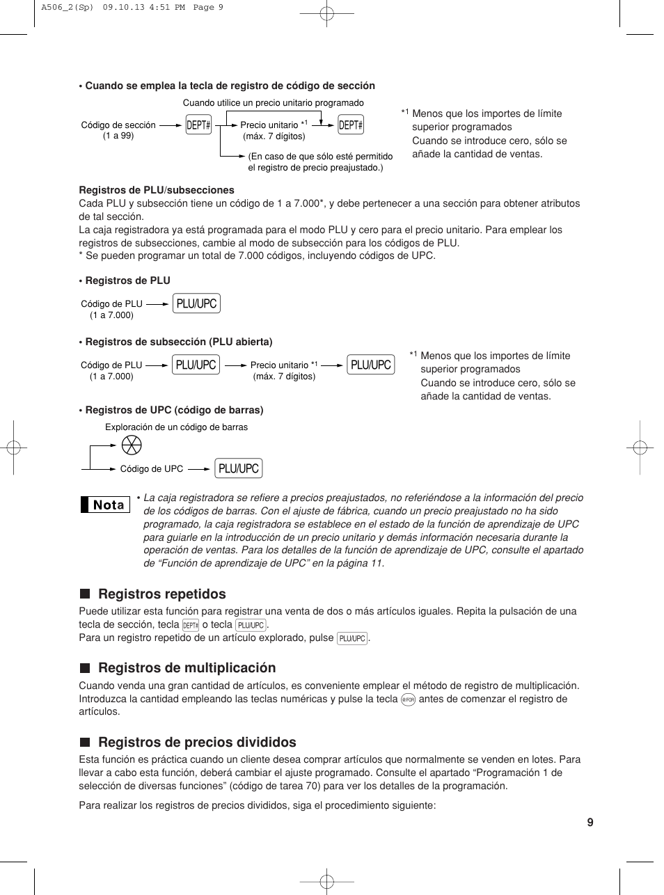 Sharp XE-A506 User Manual | Page 93 / 132