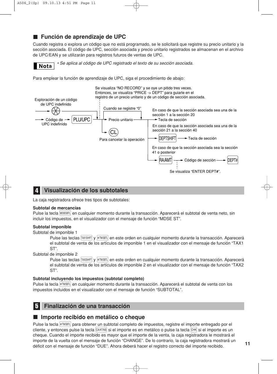 Qd d | Sharp XE-A506 User Manual | Page 95 / 132