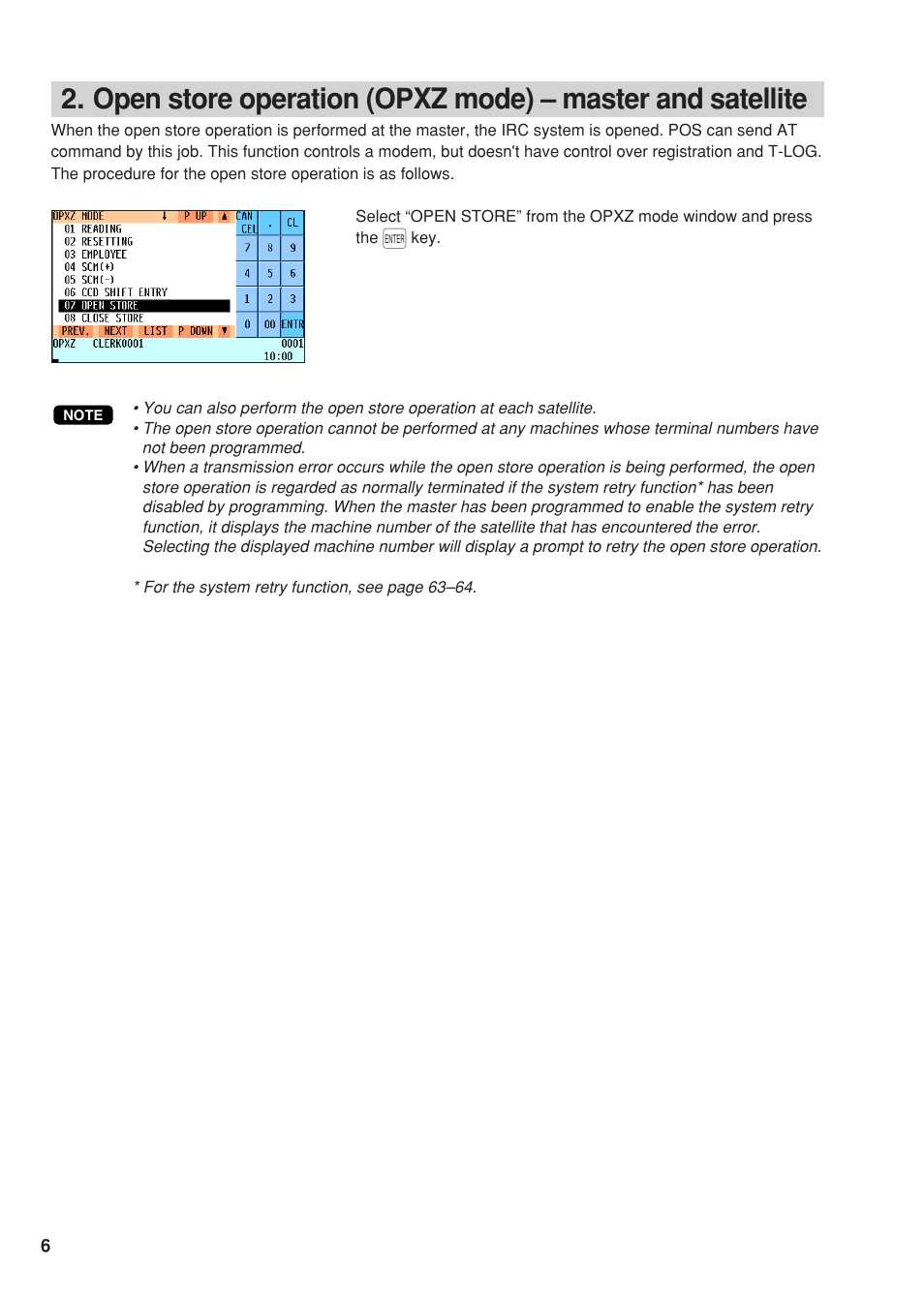 Sharp UP-820F User Manual | Page 8 / 68