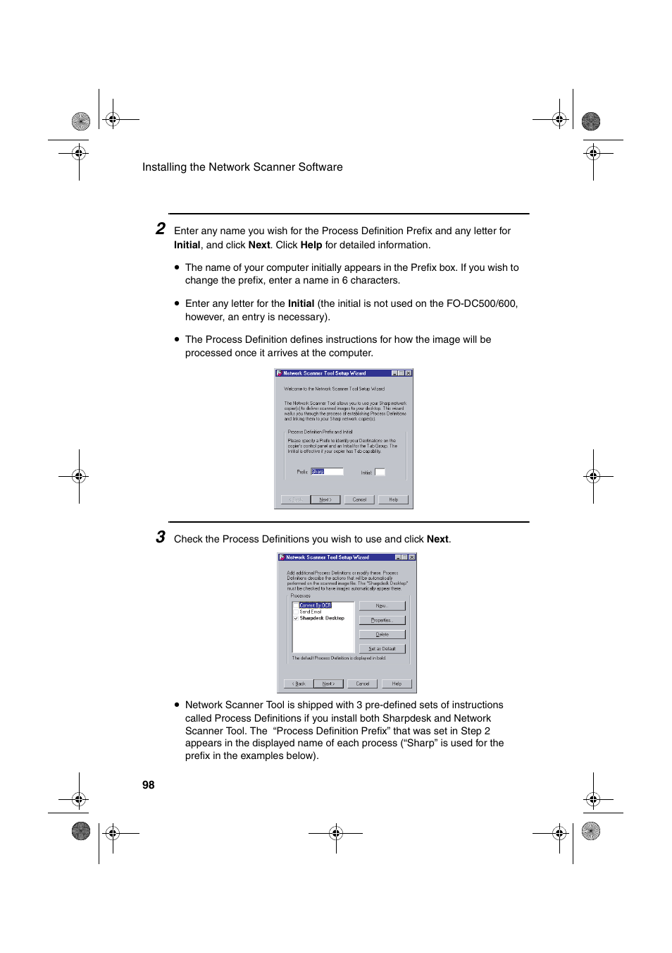 Sharp FODC600 User Manual | Page 100 / 220