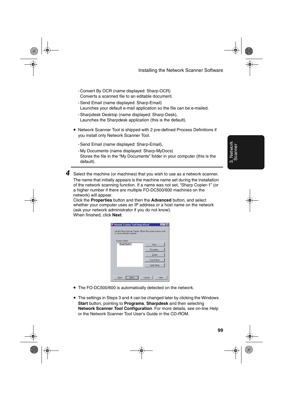 Sharp FODC600 User Manual | Page 101 / 220