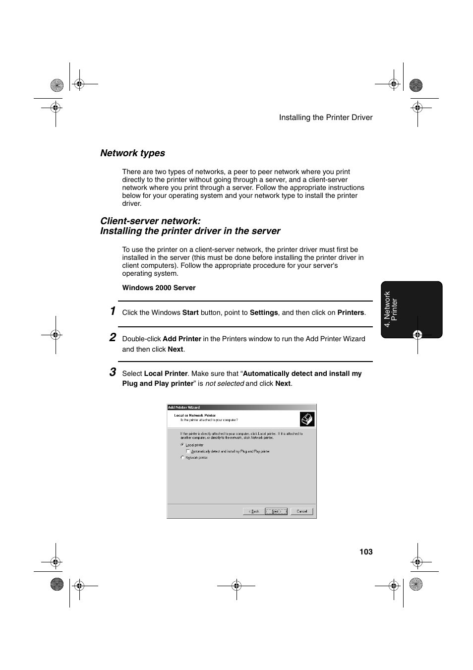 Sharp FODC600 User Manual | Page 105 / 220
