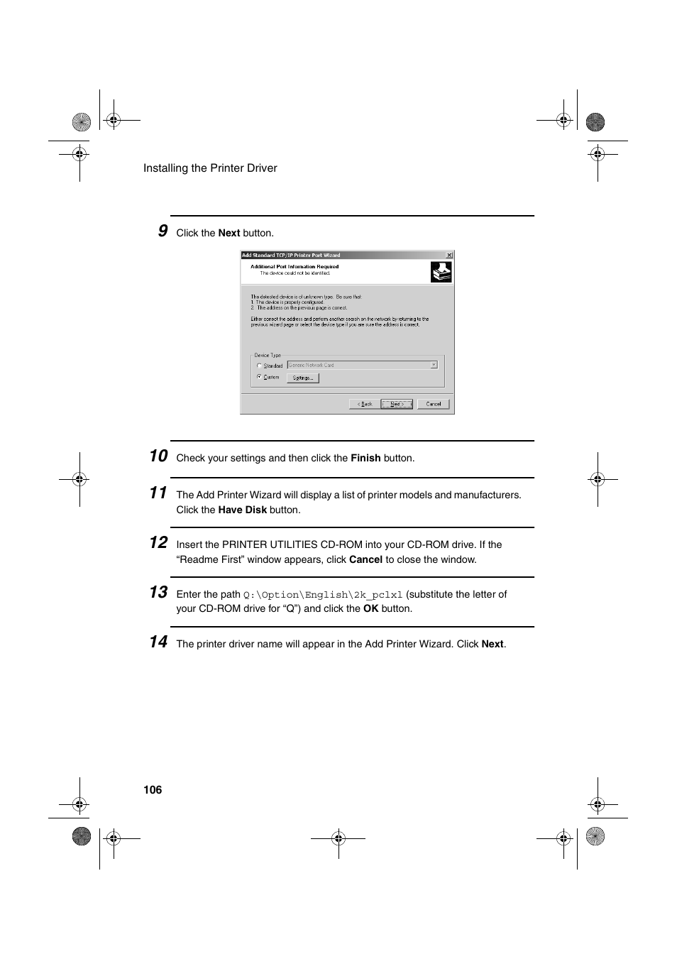 Sharp FODC600 User Manual | Page 108 / 220