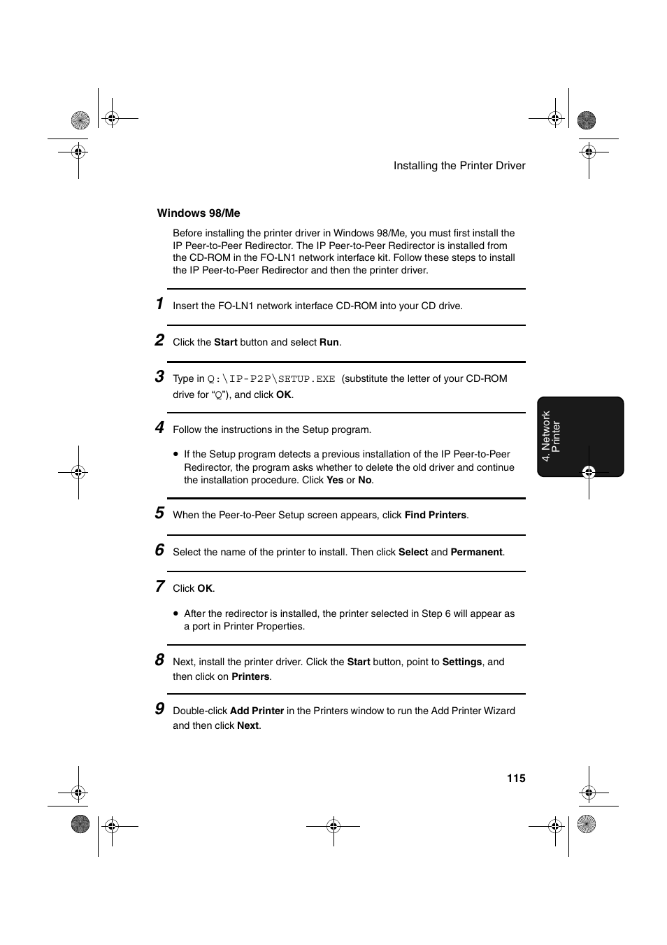 Sharp FODC600 User Manual | Page 117 / 220