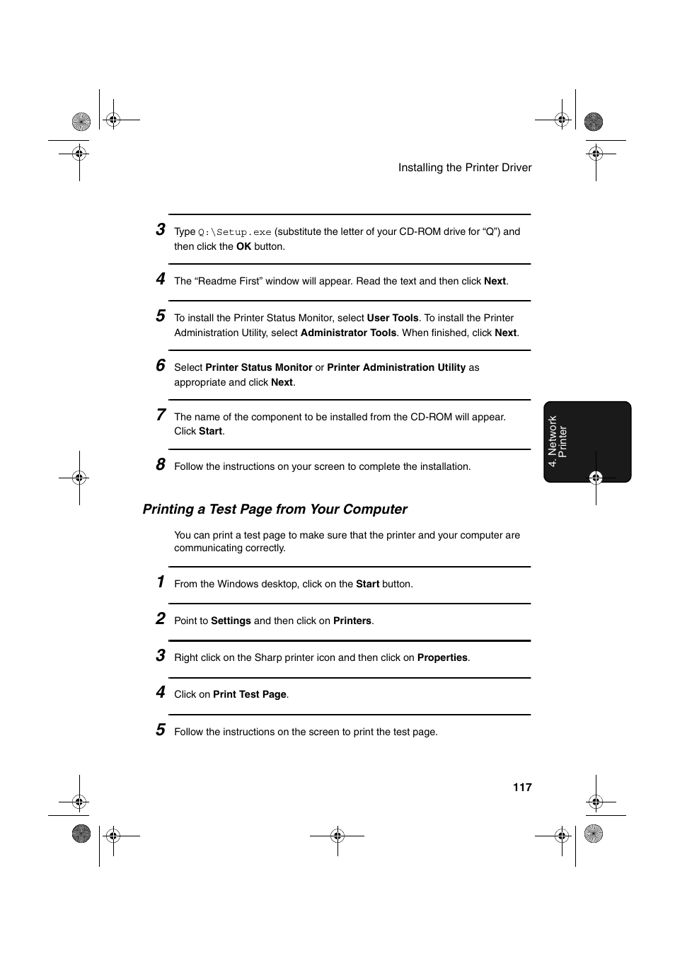 Sharp FODC600 User Manual | Page 119 / 220