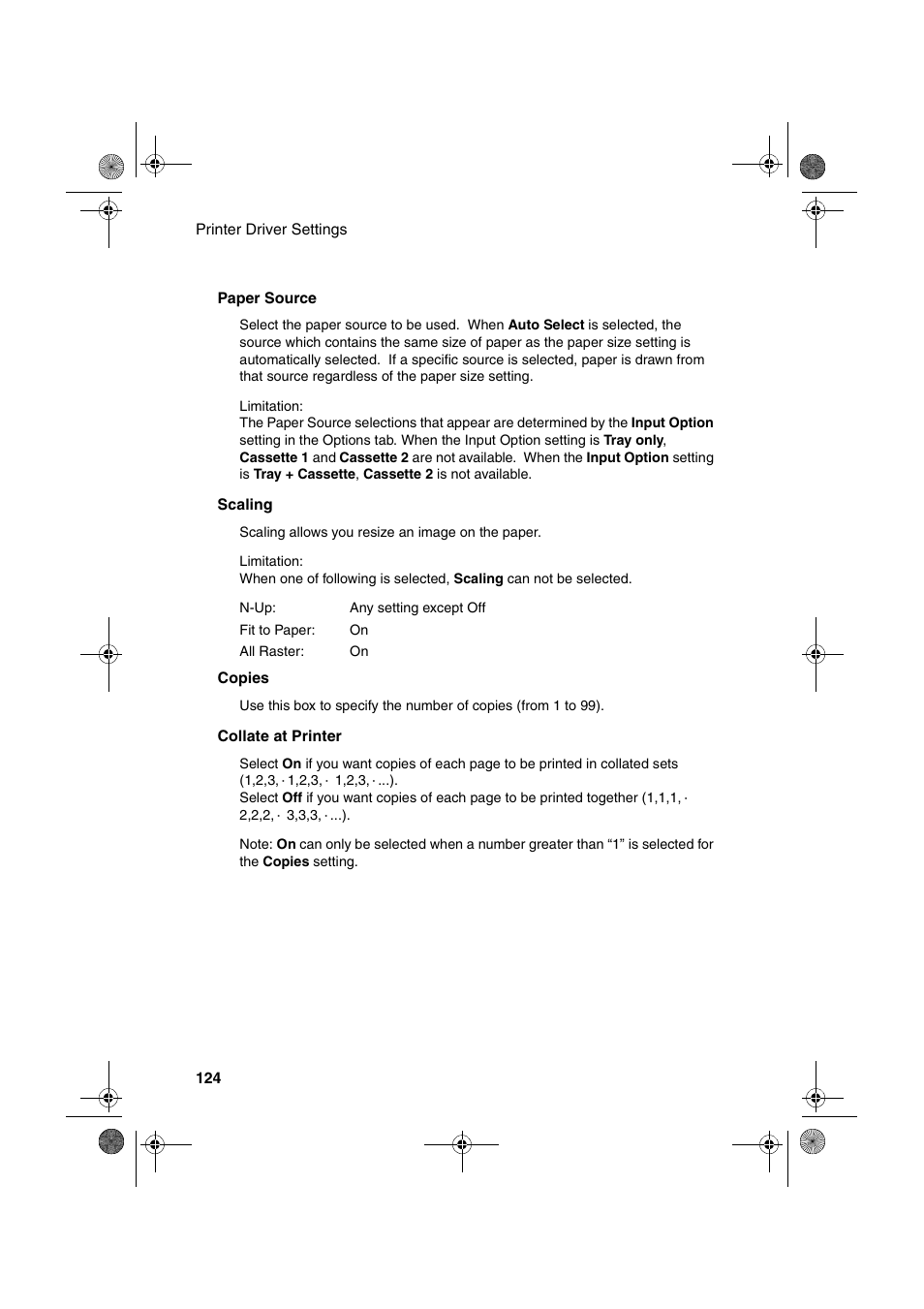 Sharp FODC600 User Manual | Page 126 / 220