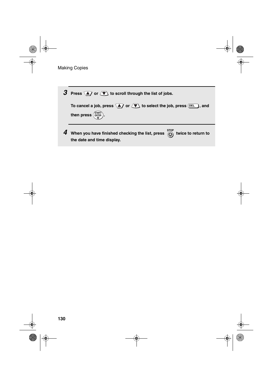 Sharp FODC600 User Manual | Page 132 / 220