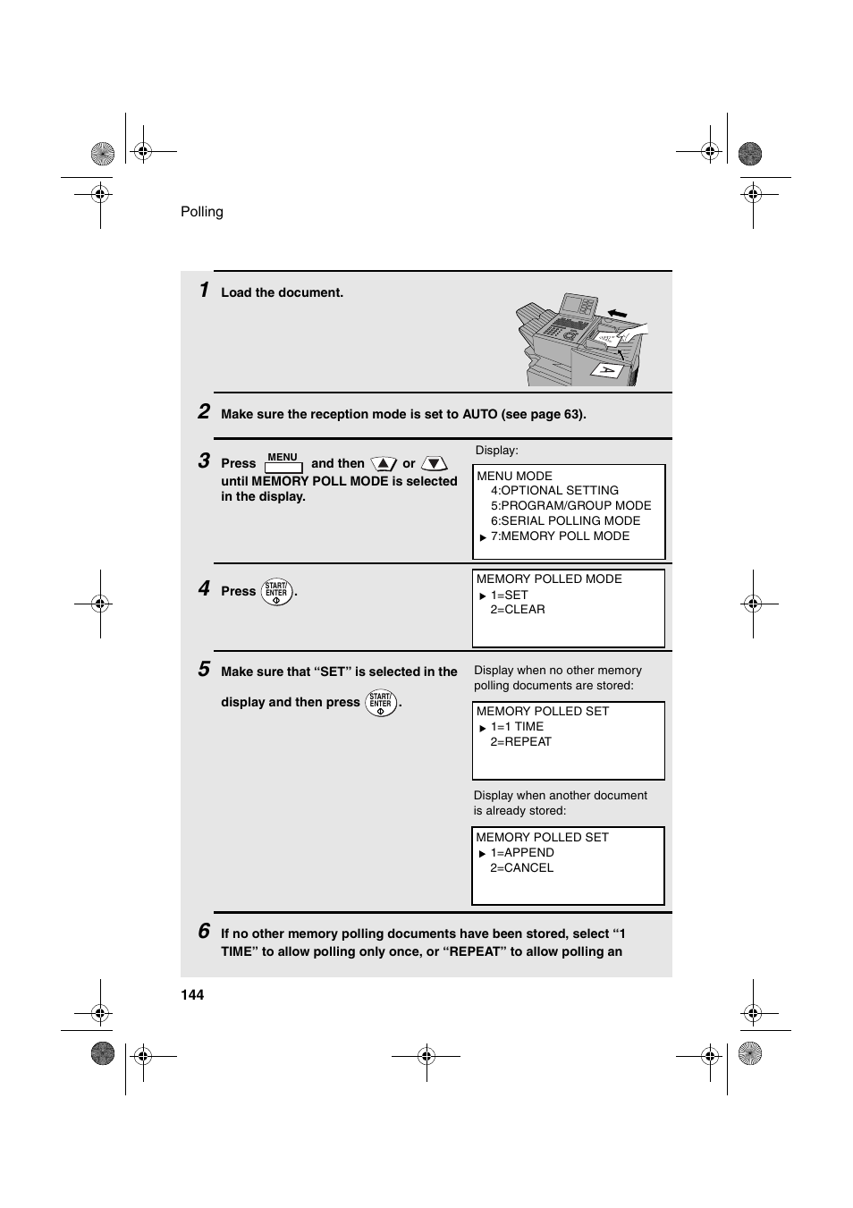 Sharp FODC600 User Manual | Page 146 / 220