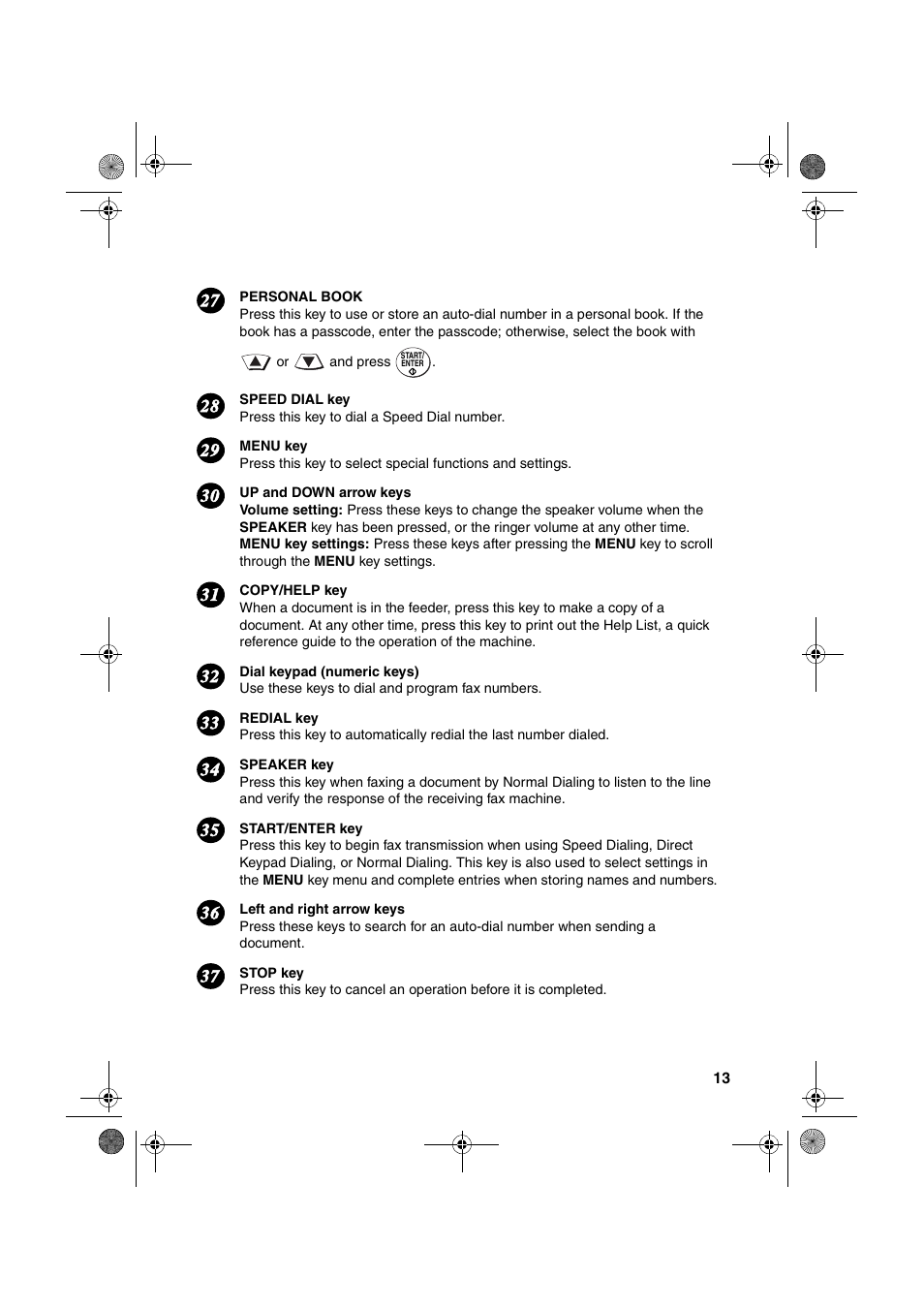 Sharp FODC600 User Manual | Page 15 / 220