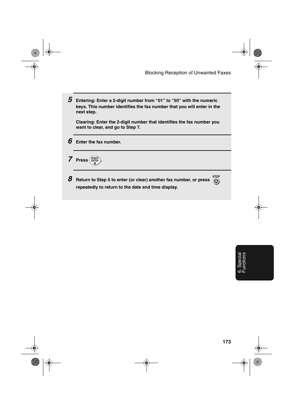 Sharp FODC600 User Manual | Page 175 / 220