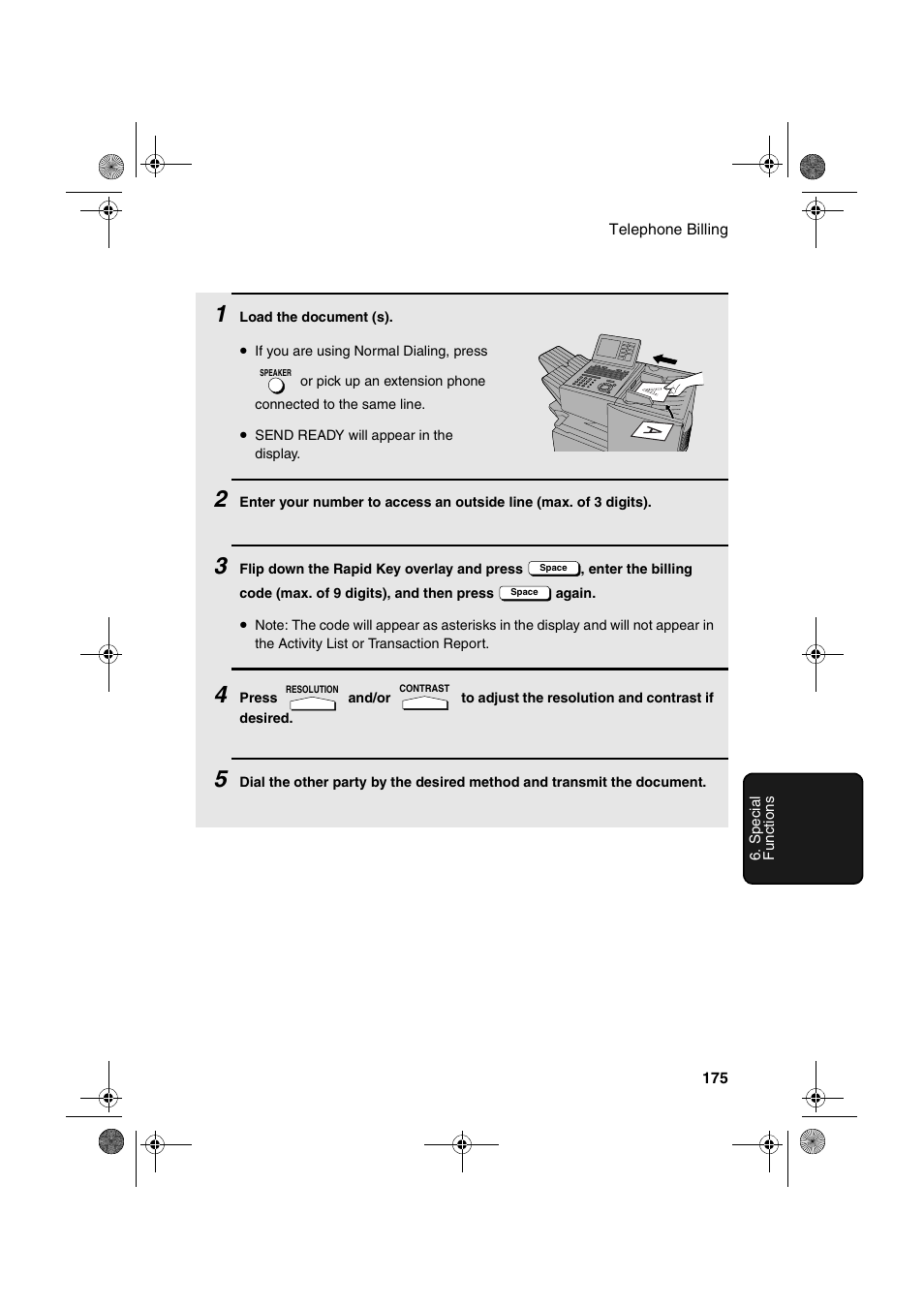 Sharp FODC600 User Manual | Page 177 / 220