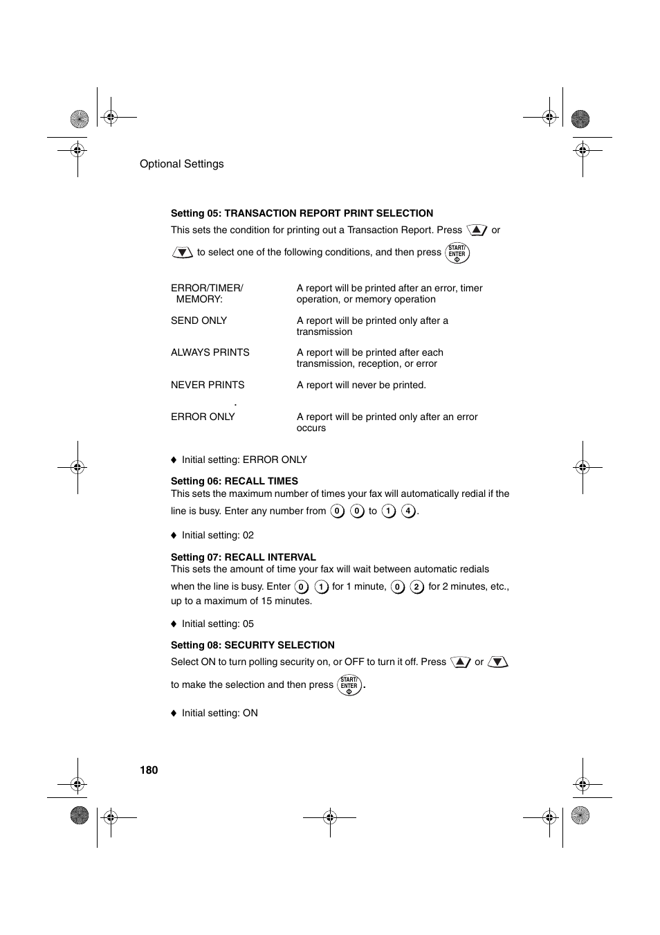 Sharp FODC600 User Manual | Page 182 / 220