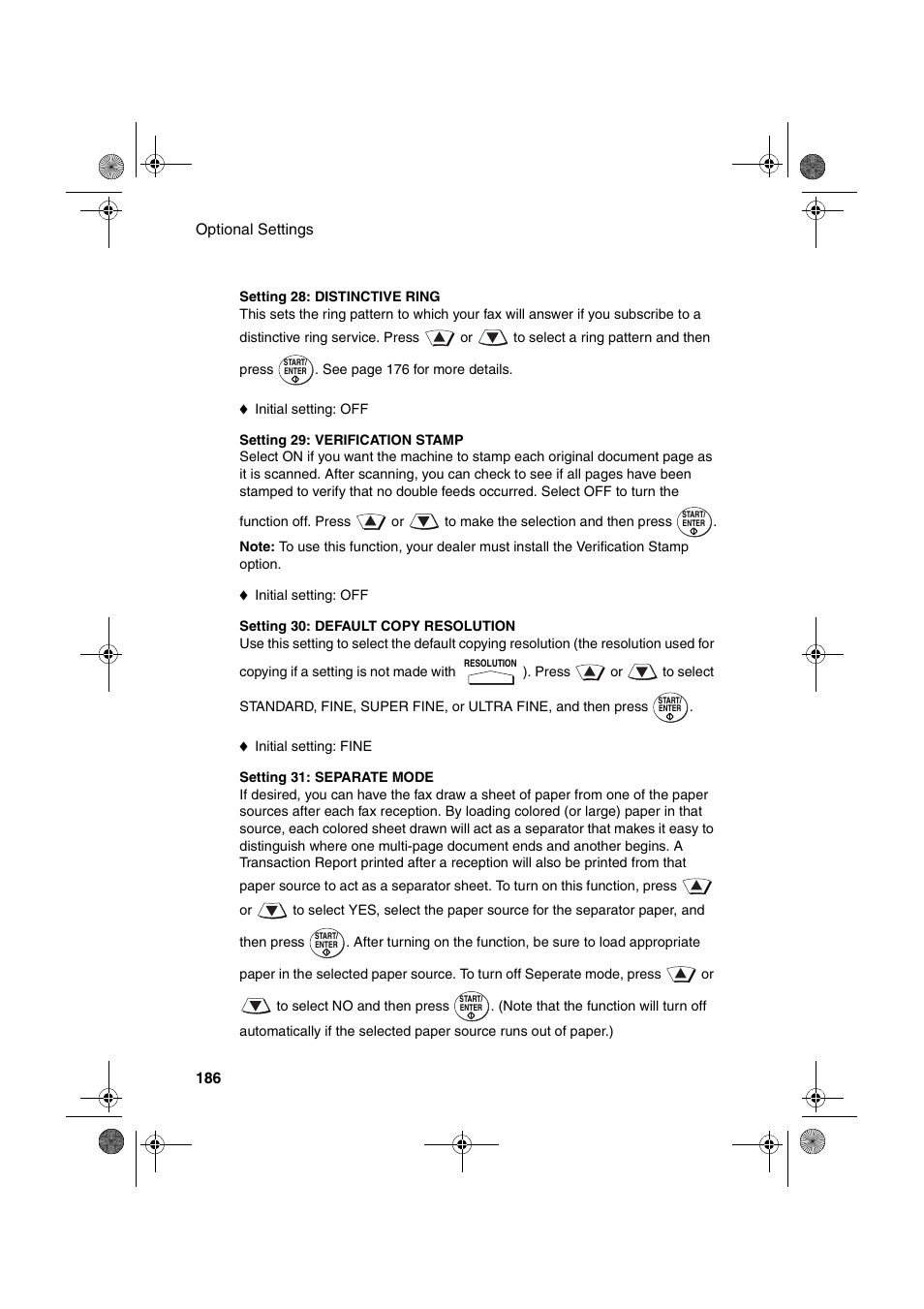 Sharp FODC600 User Manual | Page 188 / 220