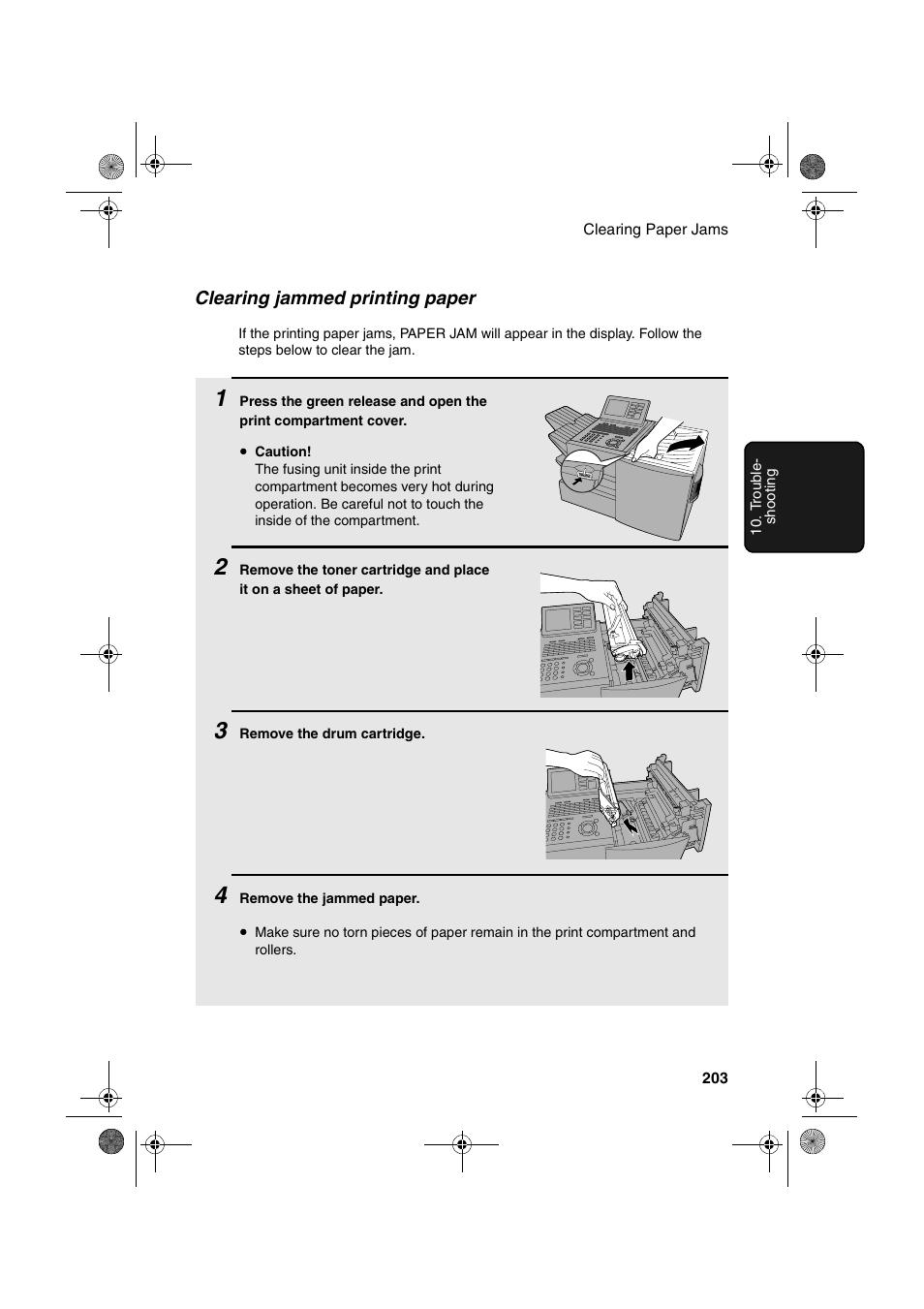 Sharp FODC600 User Manual | Page 205 / 220