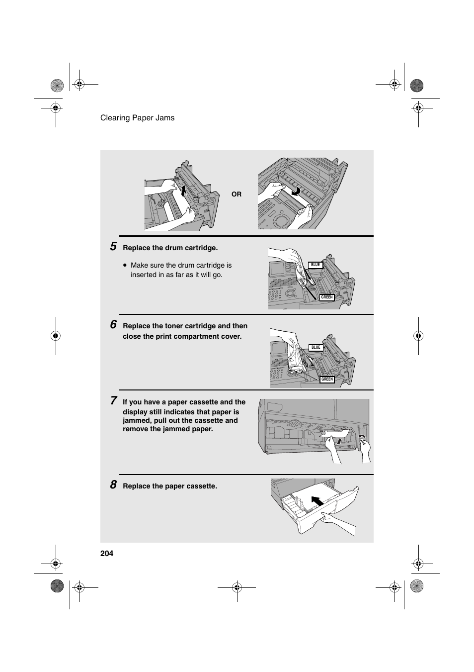 Sharp FODC600 User Manual | Page 206 / 220