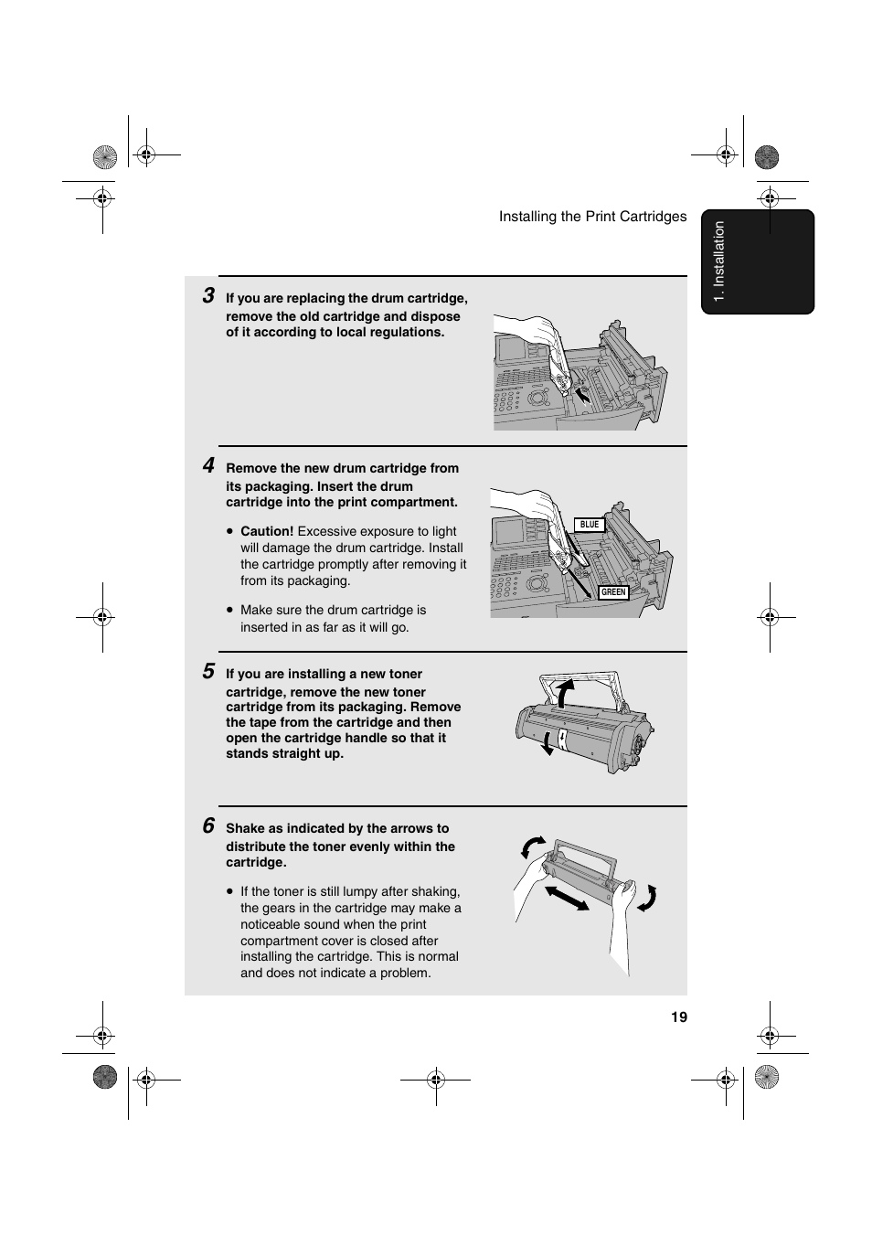 Sharp FODC600 User Manual | Page 21 / 220