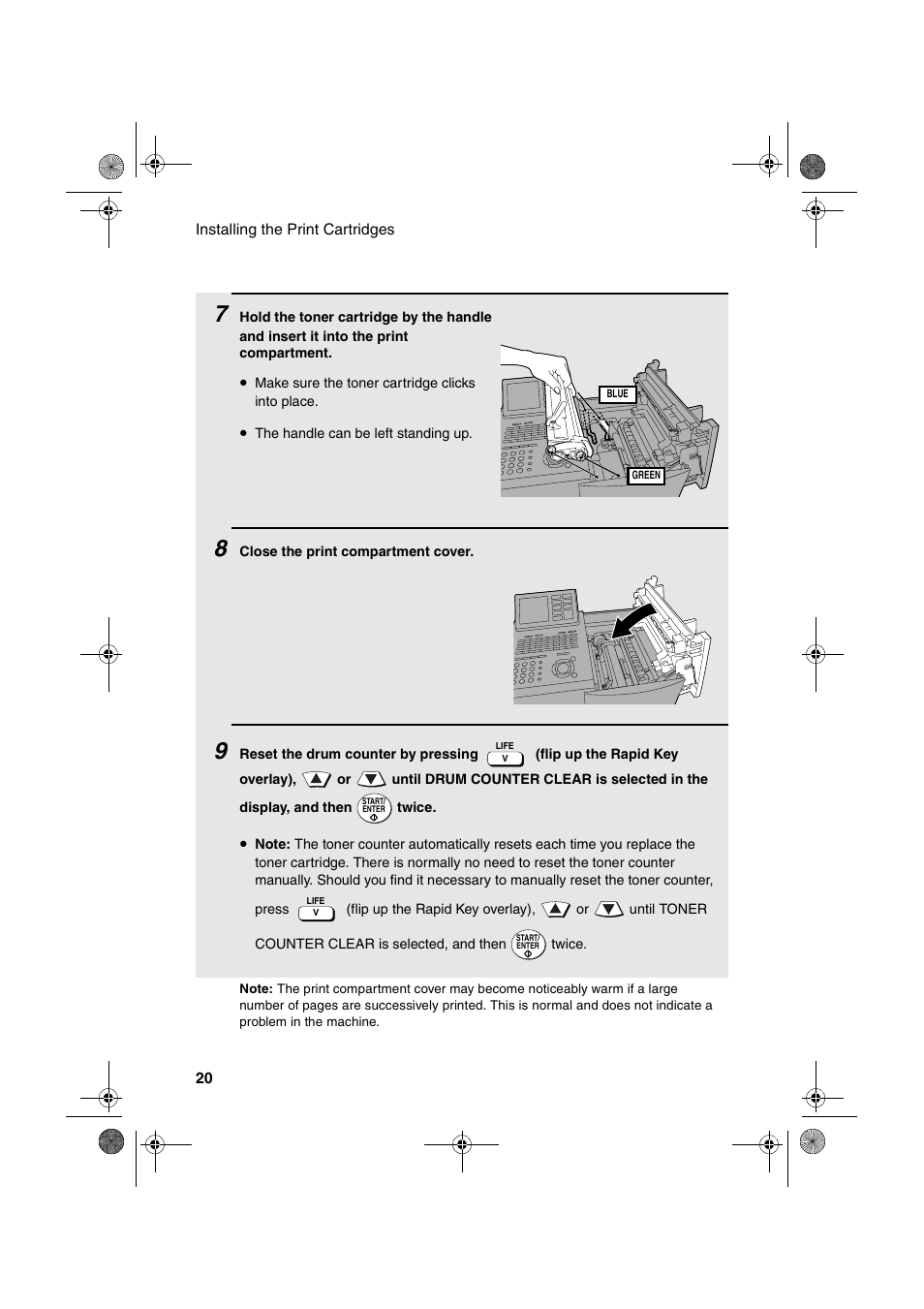 Sharp FODC600 User Manual | Page 22 / 220