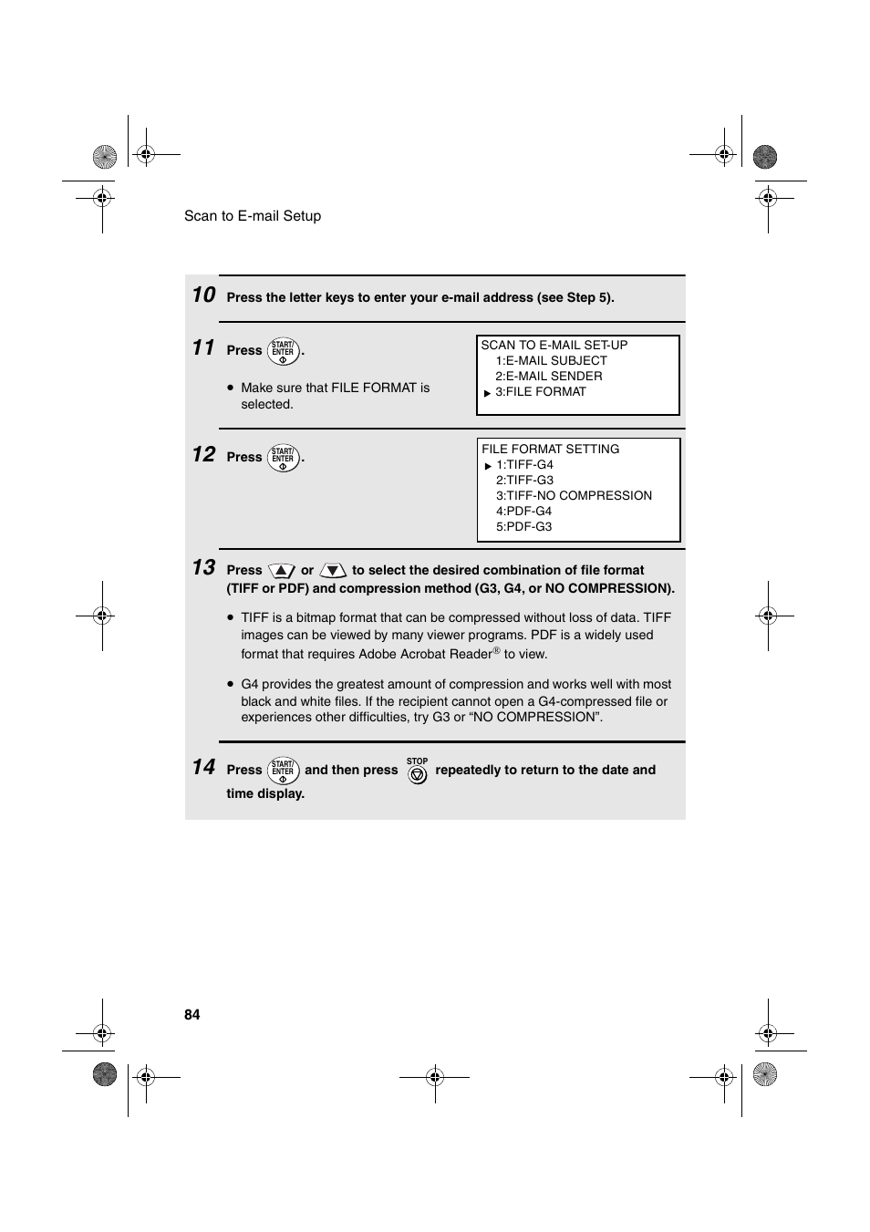 Sharp FODC600 User Manual | Page 86 / 220