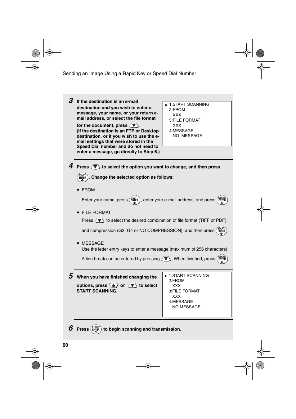 Sharp FODC600 User Manual | Page 92 / 220