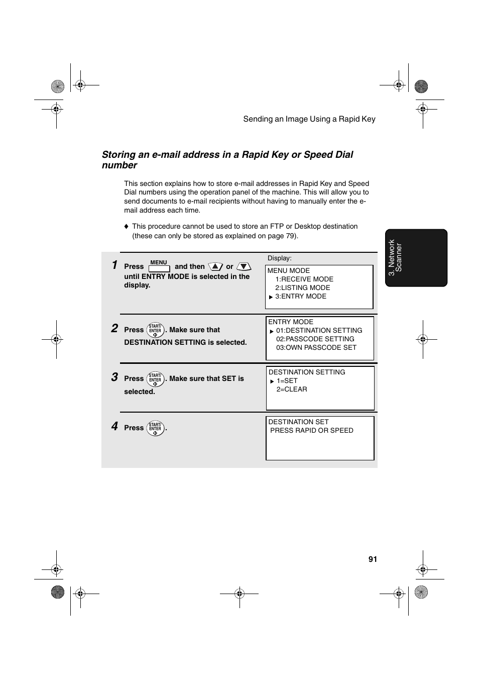 Sharp FODC600 User Manual | Page 93 / 220