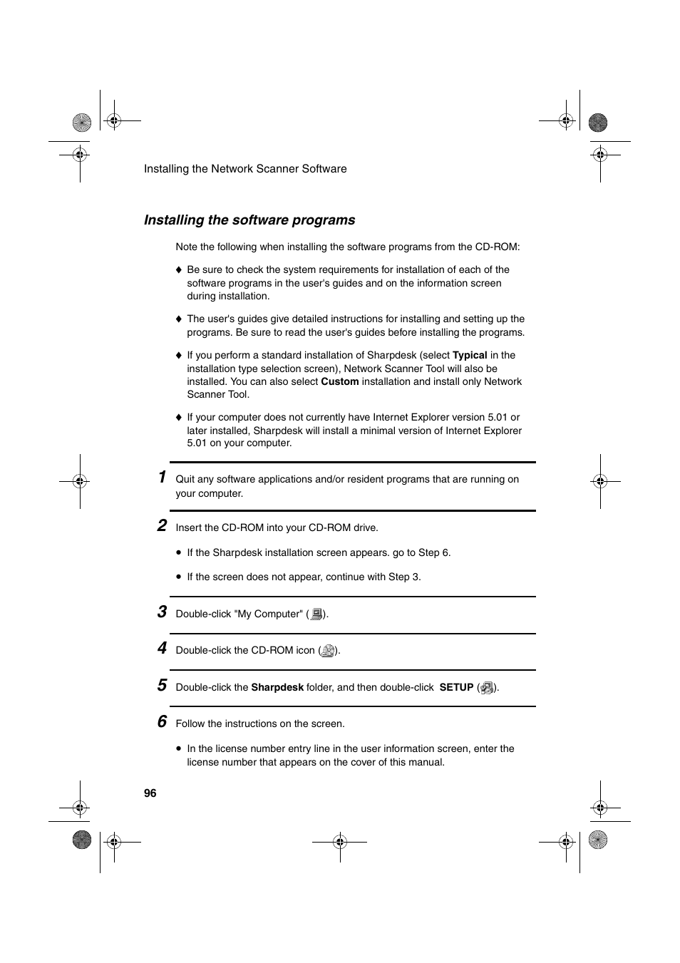 Sharp FODC600 User Manual | Page 98 / 220