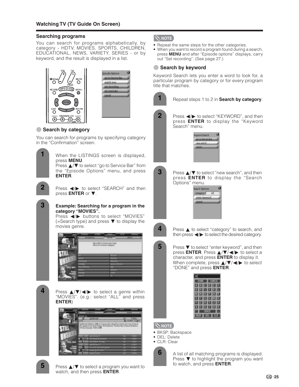 Sharp Aquos LC 32D7U User Manual | Page 26 / 101