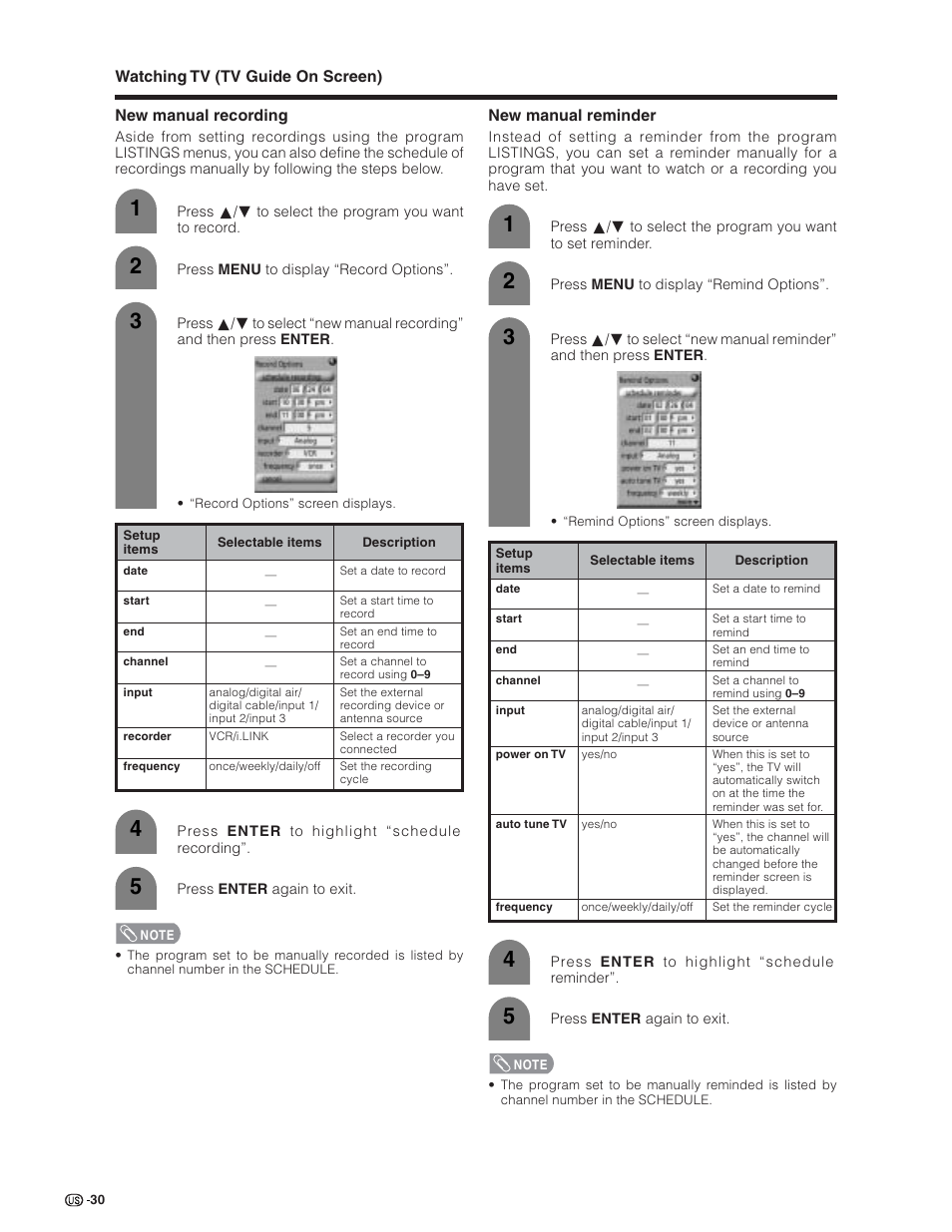 Sharp Aquos LC 32D7U User Manual | Page 31 / 101