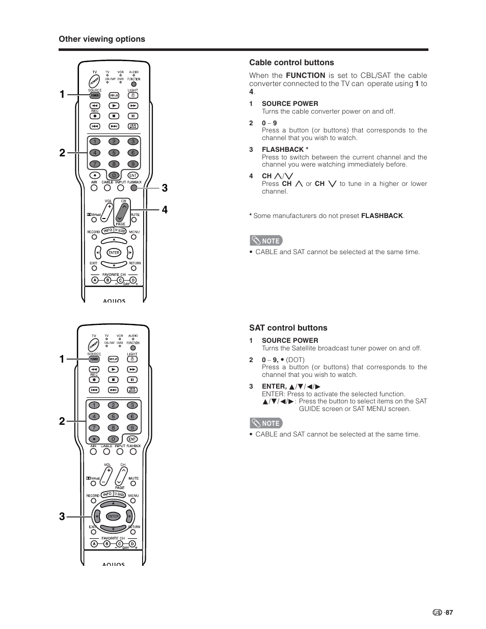 Sharp Aquos LC 32D7U User Manual | Page 88 / 101