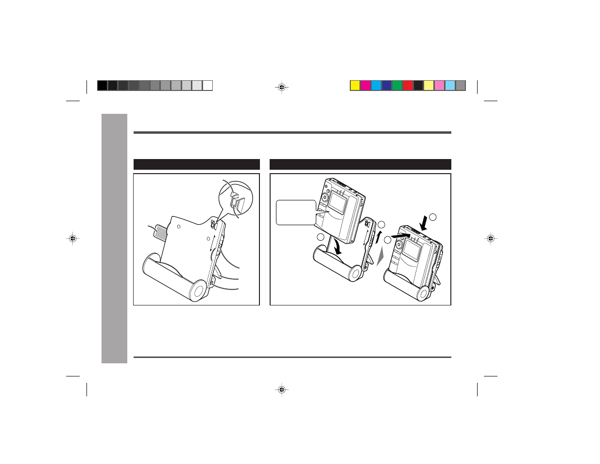 Battery charger, Important introduction | Sharp MD-MT877H User Manual | Page 10 / 61