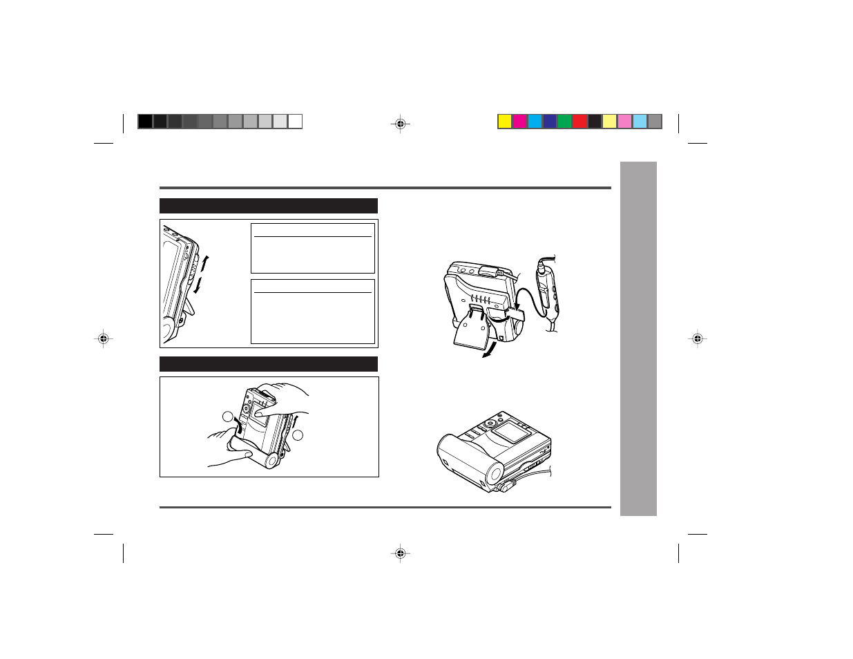 Important introduction, About the battery charger : continued | Sharp MD-MT877H User Manual | Page 11 / 61