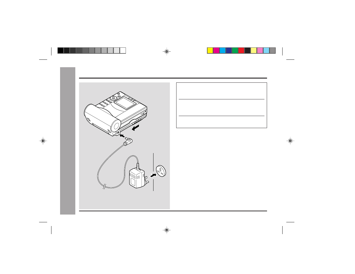 Using with the ac adaptor, Power source | Sharp MD-MT877H User Manual | Page 14 / 61