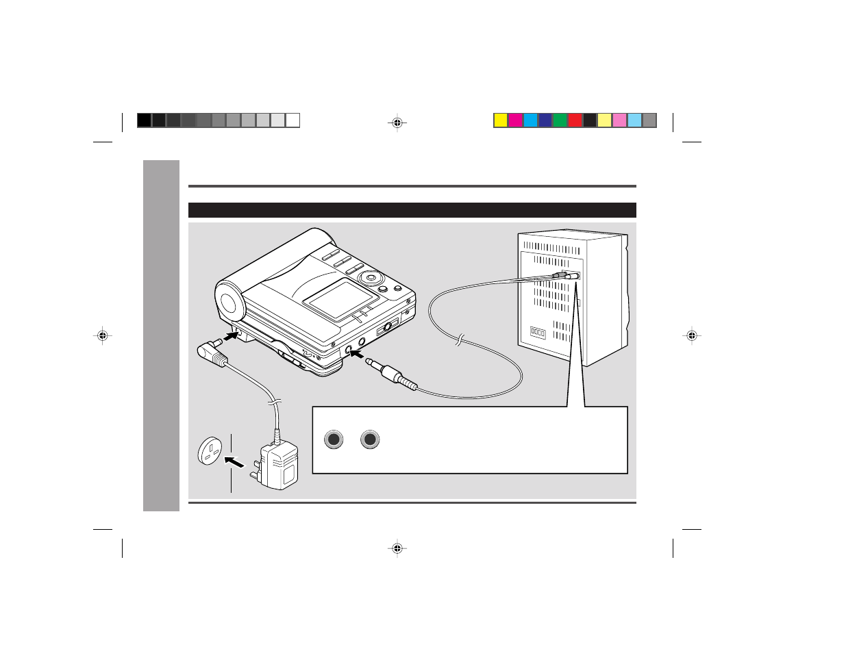 Connections, Preparation | Sharp MD-MT877H User Manual | Page 18 / 61