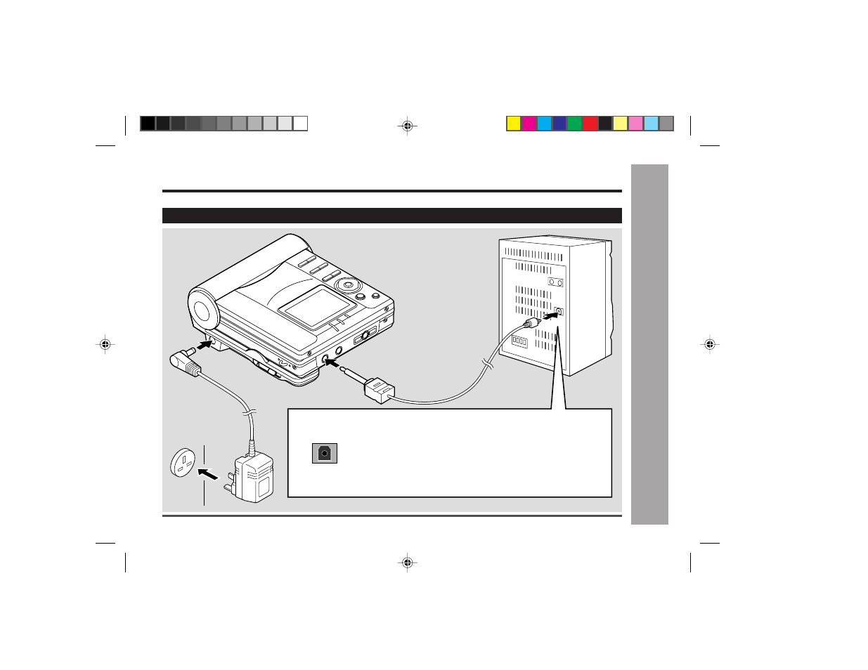 Preparation, Connections : continued | Sharp MD-MT877H User Manual | Page 19 / 61