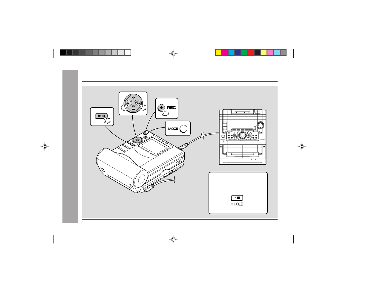 Recording, Basic operation | Sharp MD-MT877H User Manual | Page 20 / 61