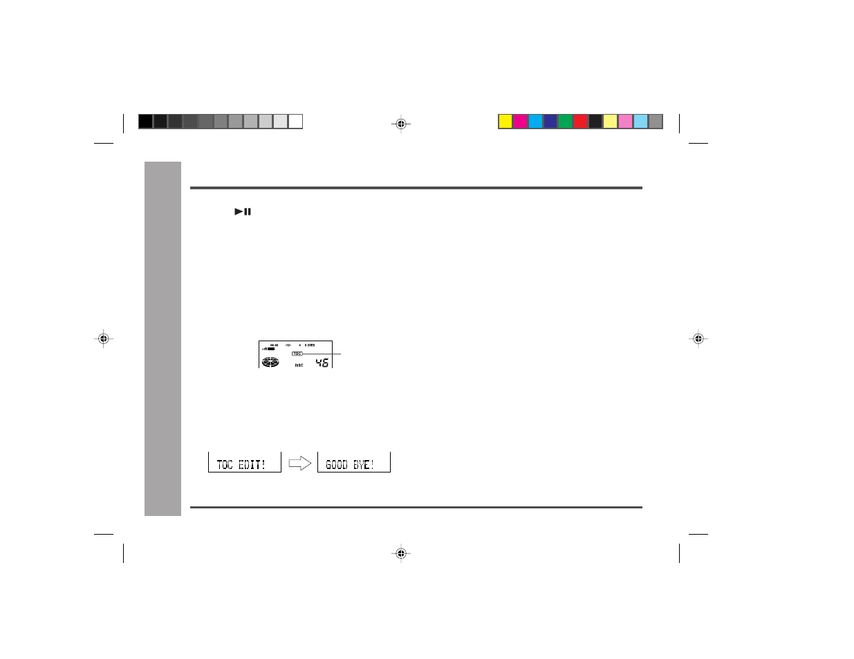 Basic operation, Recording (continued) | Sharp MD-MT877H User Manual | Page 22 / 61