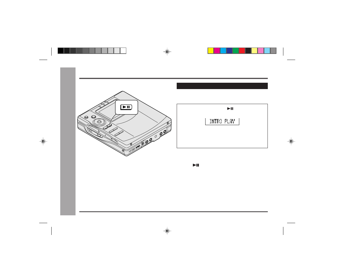 Useful features, Advanced playback : continued | Sharp MD-MT877H User Manual | Page 28 / 61