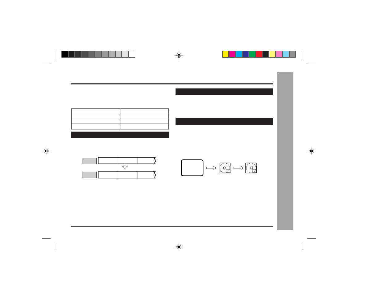 Useful features, Advanced recording (continued) | Sharp MD-MT877H User Manual | Page 35 / 61