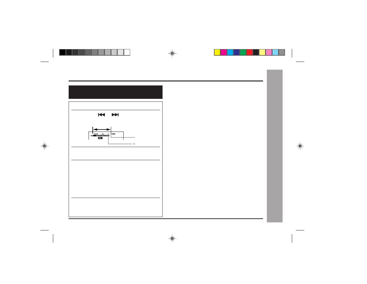 Useful features, Recording from a microphone (continued) | Sharp MD-MT877H User Manual | Page 37 / 61