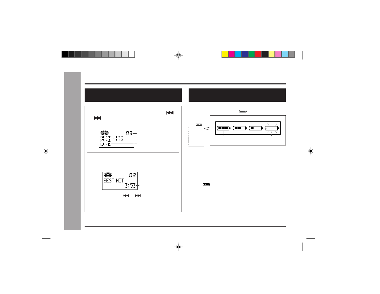 Useful features, Checking displays : continued | Sharp MD-MT877H User Manual | Page 40 / 61