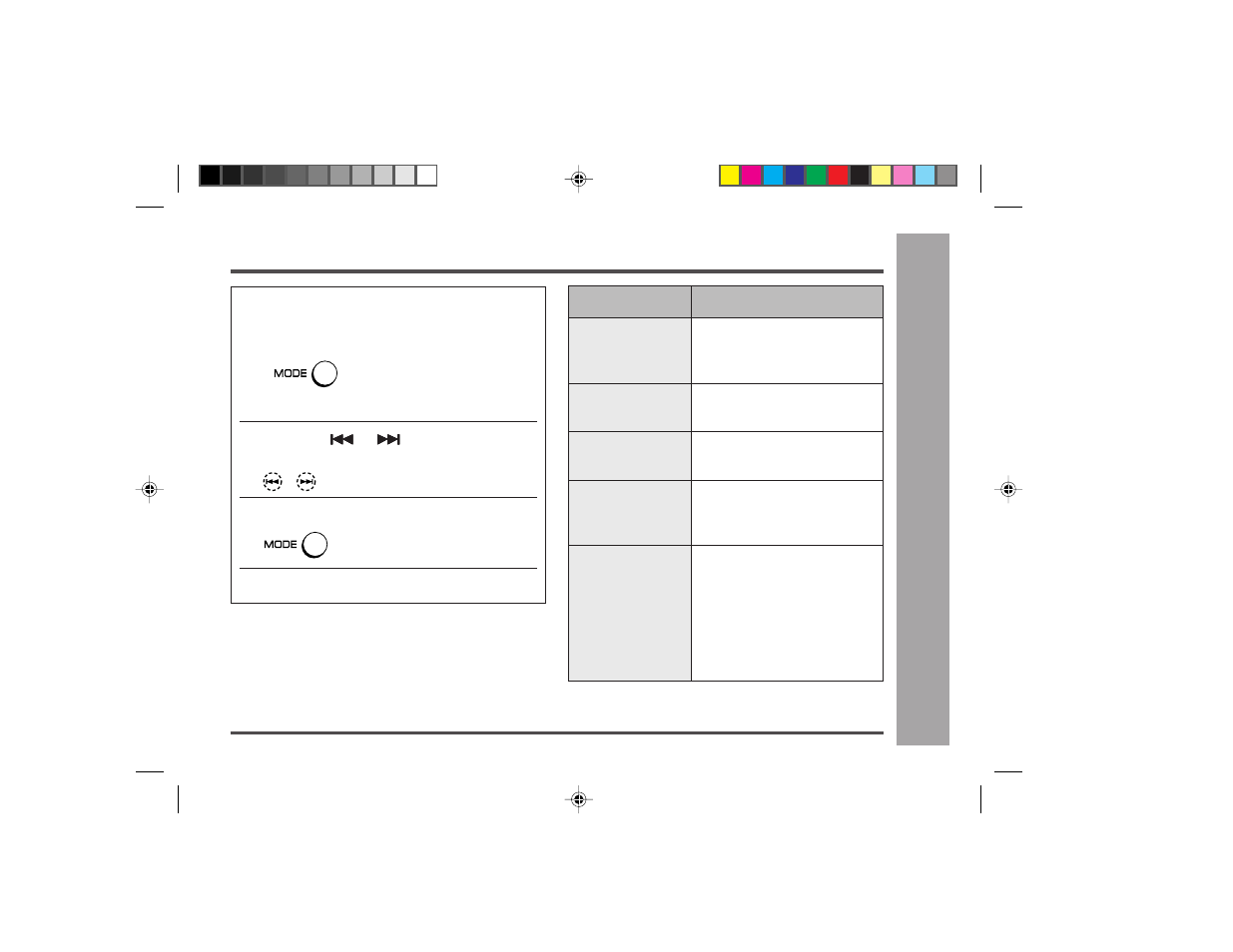 Changing default settings, Useful features | Sharp MD-MT877H User Manual | Page 41 / 61