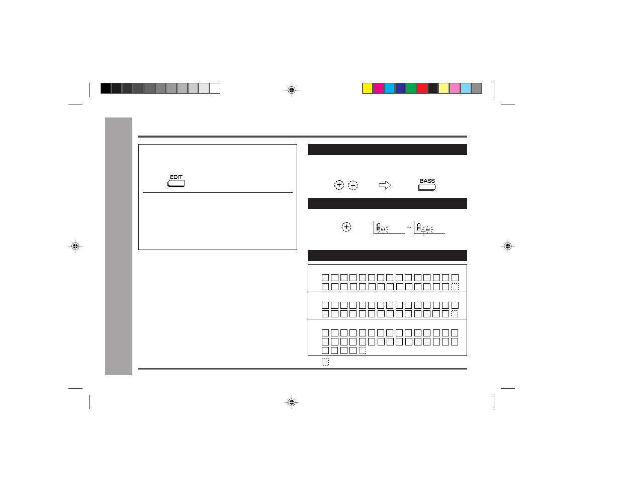 Advanced features, Titling a minidisc (continued) | Sharp MD-MT877H User Manual | Page 44 / 61