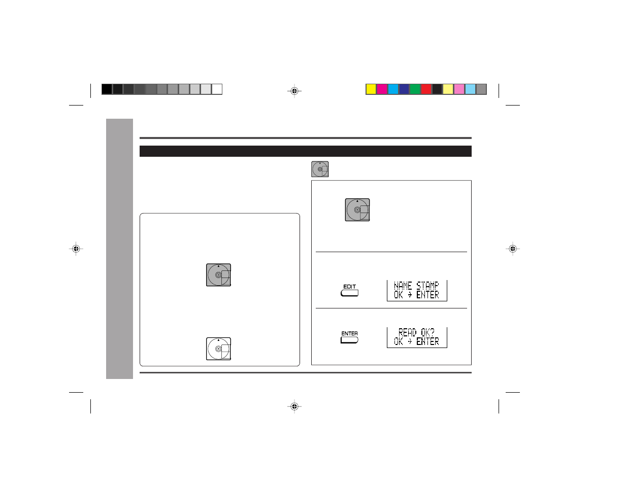 Advanced features, Titling a minidisc (continued) | Sharp MD-MT877H User Manual | Page 46 / 61