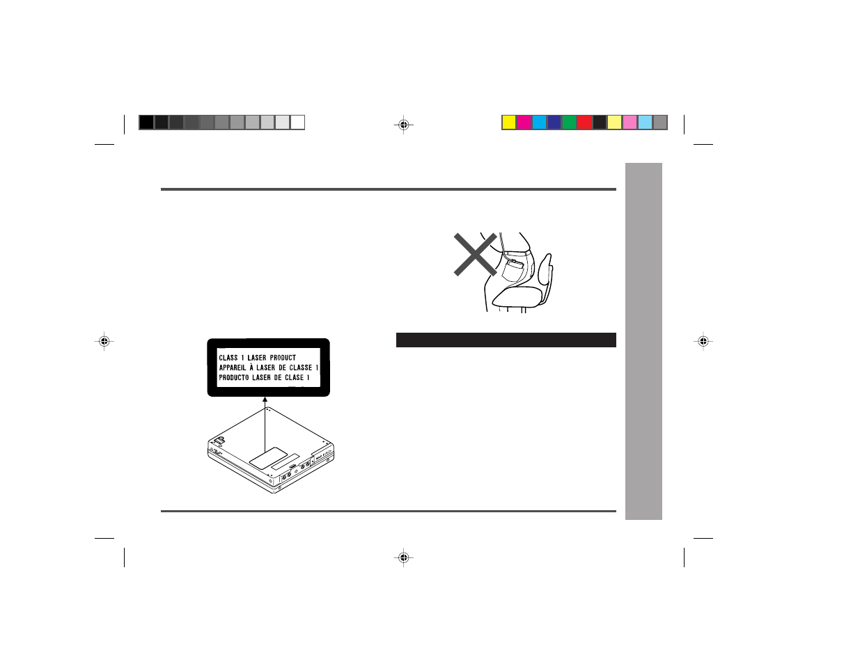 Important introduction | Sharp MD-MT877H User Manual | Page 5 / 61