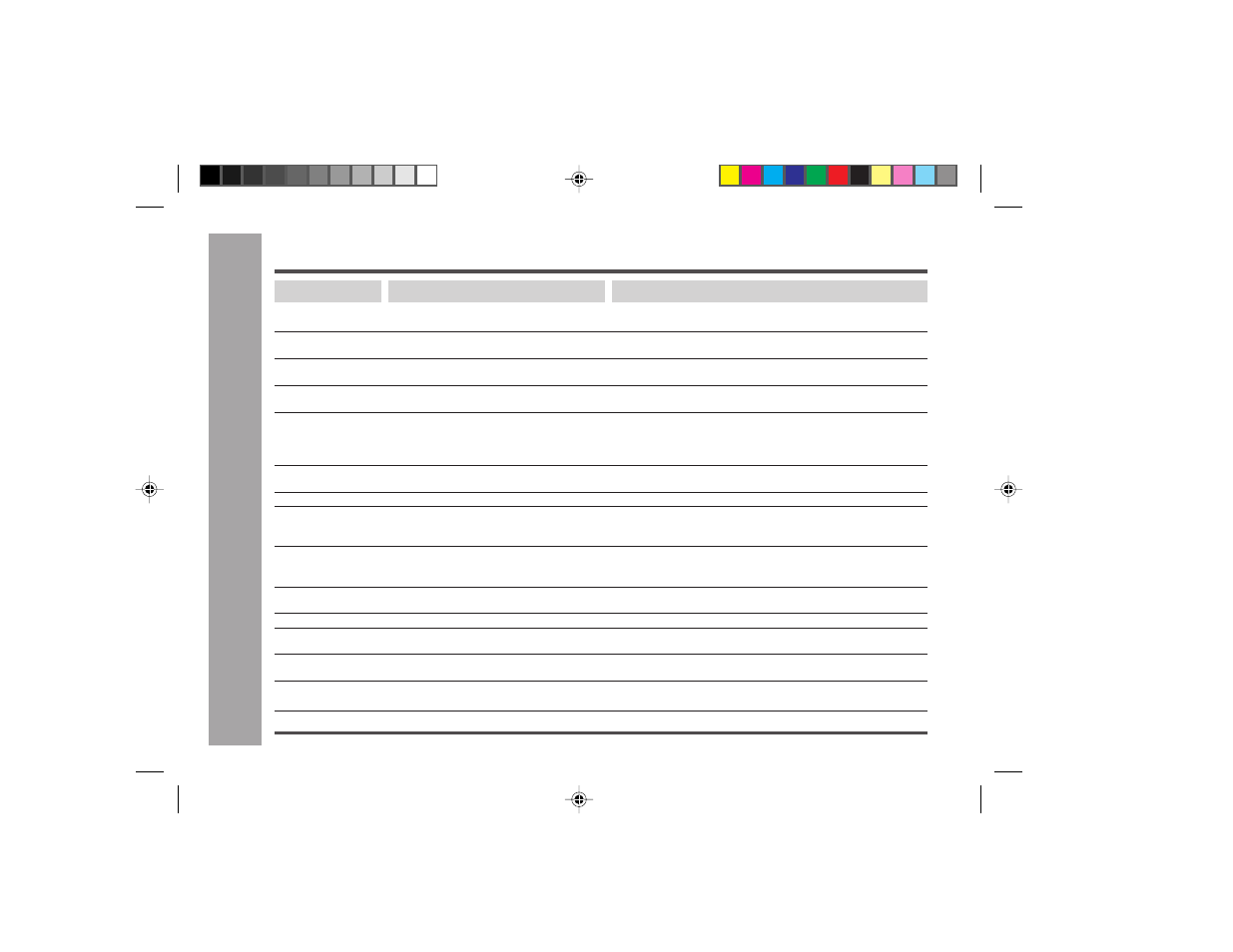 Error messages, References | Sharp MD-MT877H User Manual | Page 54 / 61