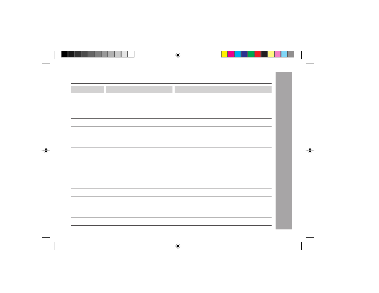 Error messages : continued, References | Sharp MD-MT877H User Manual | Page 55 / 61