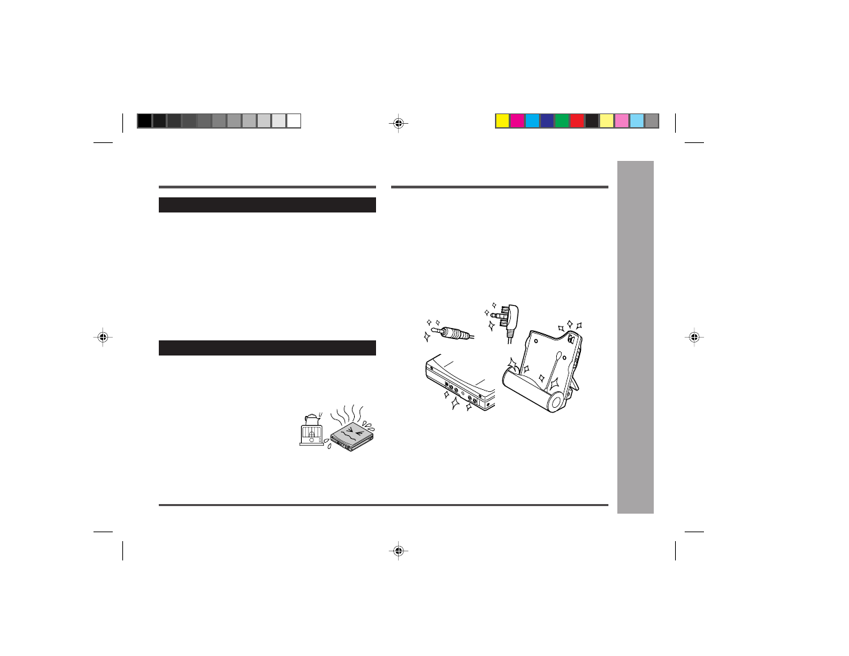 Troubleshooting : continued, Maintenance, References | Sharp MD-MT877H User Manual | Page 57 / 61